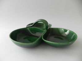 3- teilige Schale aus den 50- igern