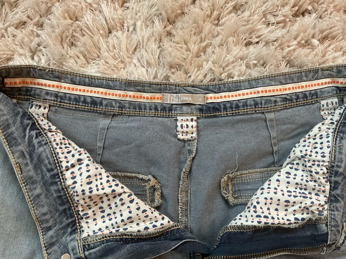 Nile Jeans: Nile Jeans Hose Gr. M – Nuovo (secondo la descrizione) da Therwil venduto da Salalulu 2