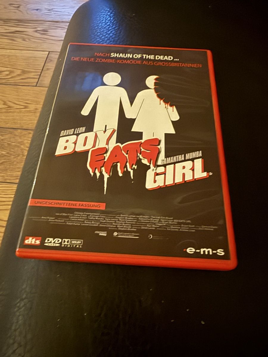 Tutti i DVDs: Boy eats Girl – Usato da Troinex venduto da grigri2020