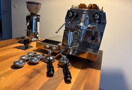 Rocket Espresso Giotto Evoluzione Milano mit Mühle MACAP