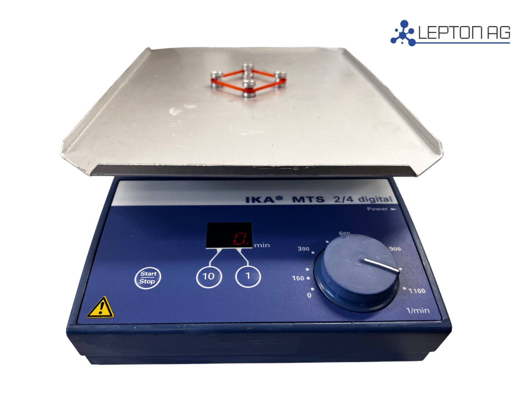 Accessori da laboratorio: IKA Model MTS 2_4 D Microplate Orbital Shaker – Usato da Niederdorf venduto da LeptonAG_Labor 1