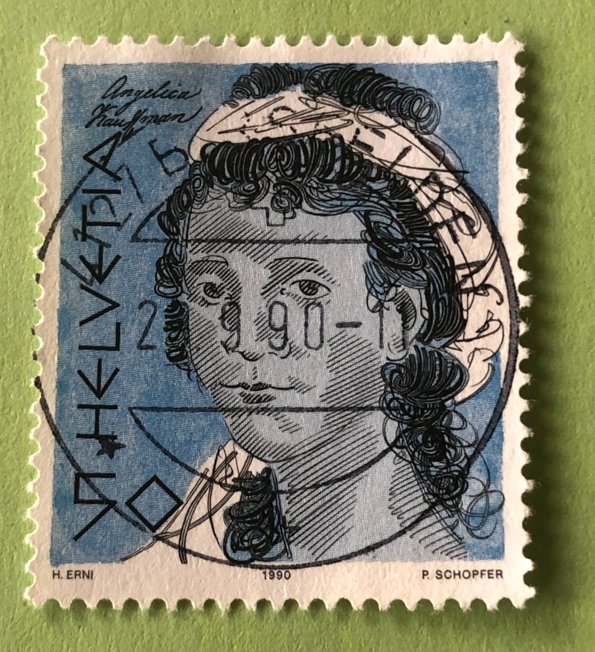 Tutti i francobolli: CH Briefmarken mit Gestempelt    – Usato da Aarau venduto da Billa007