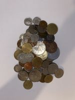 Gros lot de monnaie du monde