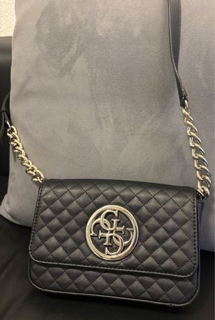 Guess Handtasche Schwarz, wie neu