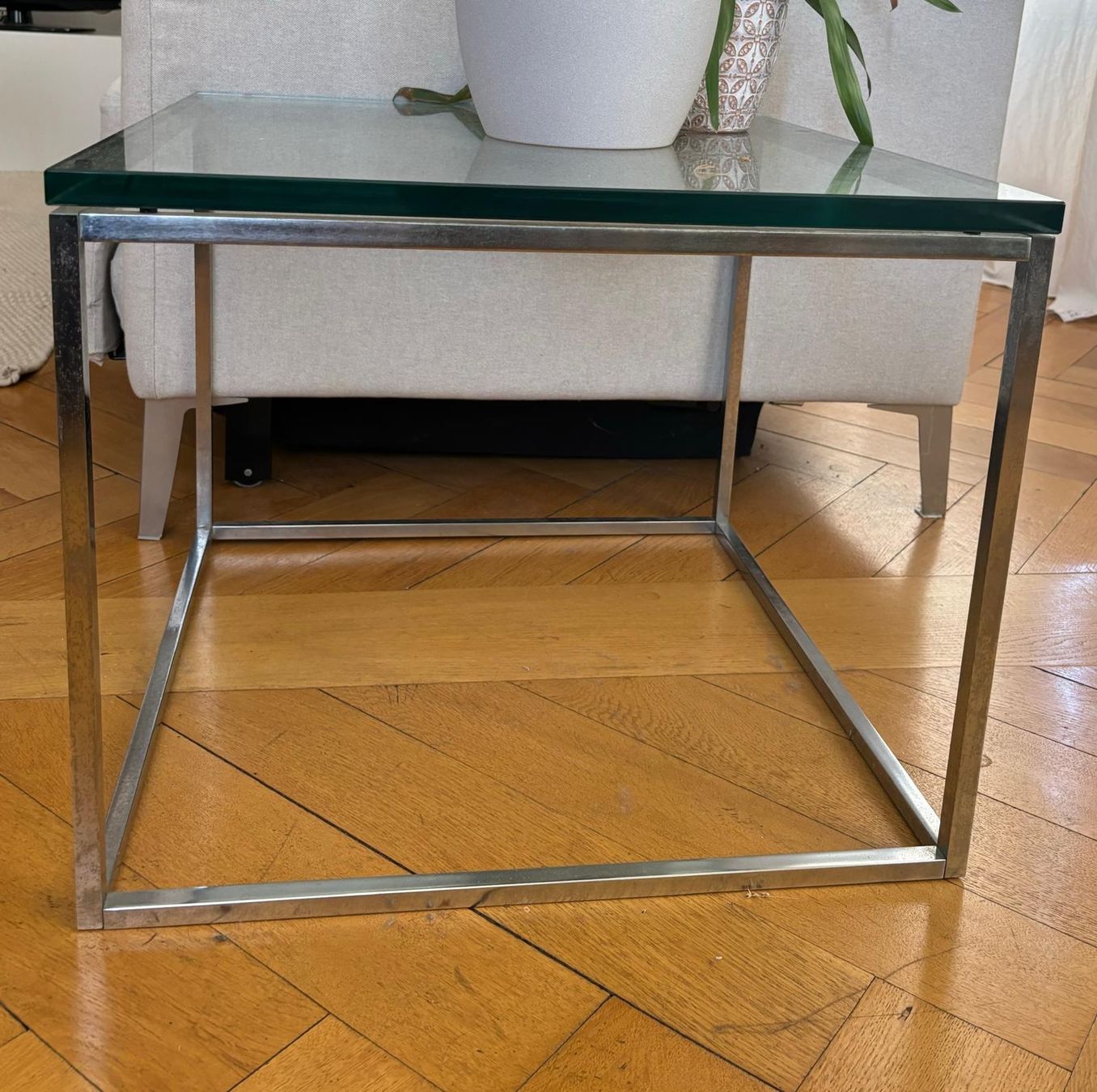 Tavoli: Architectural Cube Design Table (1970er Jahre) – Usato da Zürich venduto da tho_8dg7 2