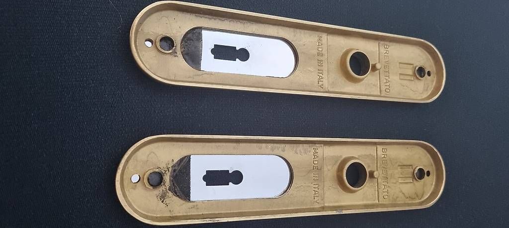 Quincaillerie: 6 Türklinken und Garnitur – D'occasion à Bonstetten par ser_d5bv 3