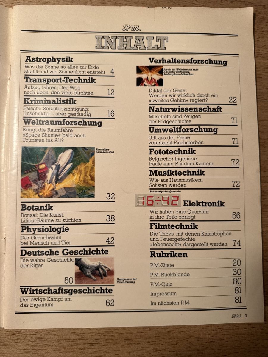 Zeitschriften & Magazine: PM Magazin 5/1979 – Gebraucht aus Zuerich von BirgittaB 2