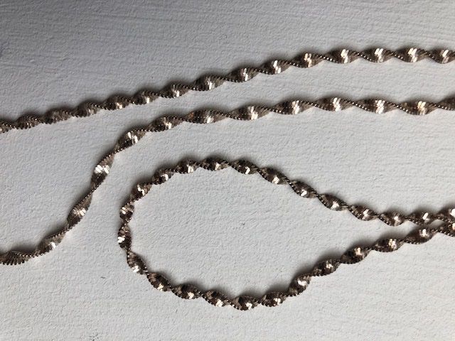 Altri gioielli: Silber Kette und Armband – Usato da Buchs-ZH venduto da Birikina 3