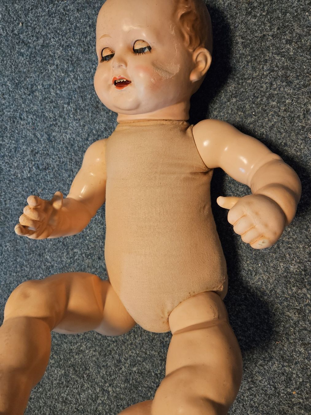 Poupées: Puppe ca. 60cm – D'occasion à Haslen GL par Sandra40 3