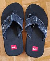 Flip Flops Kinder schwarz / Neu /Grösse 31-32 / Quiksilver 