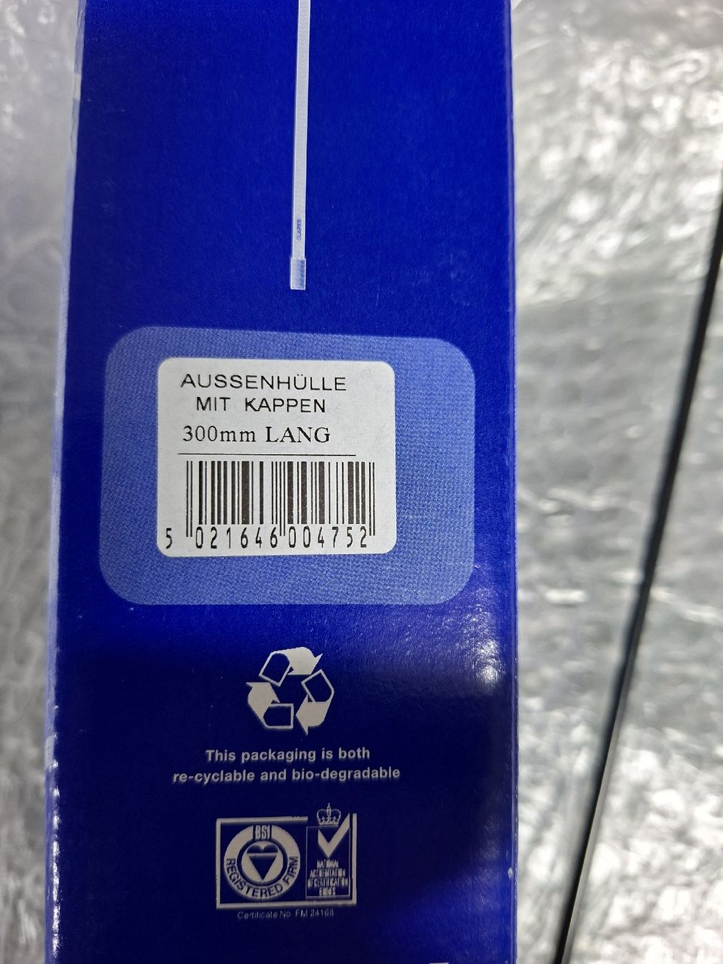 Pezzi di ricambio: Clark's Velo Schaltung Aussenhüllen mit Endkappen: – Nuovo e nell'imballaggio originale da Oberbipp venduto da RD_69 3