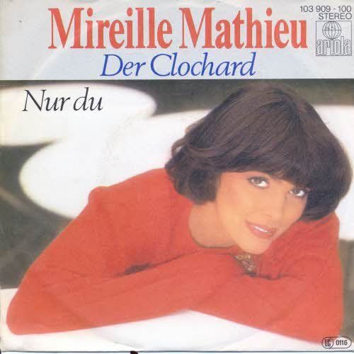 Dischi in vinile: Mathieu Mireille - Der Clochard (7") – Usato da Romanshorn venduto da and_2nf7