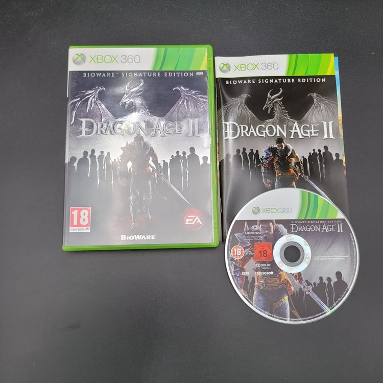 Jeu Dragon Age II - Xbox 360 - PAL - FR - Complet Et Testé