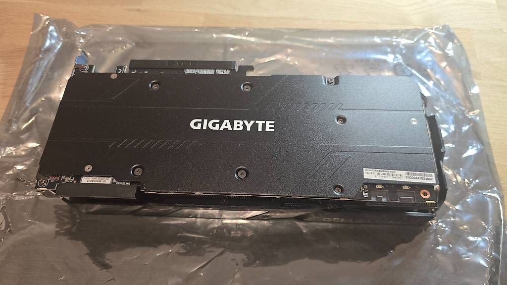 Nvidia Schede grafiche: GIGABYTE GeForce RTX 2080 SUPER – Usato da Gossau SG venduto da ric_xy5m 3