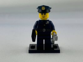 LEGO Minifigur - Serie 9 - Nr. 6 - Polizist