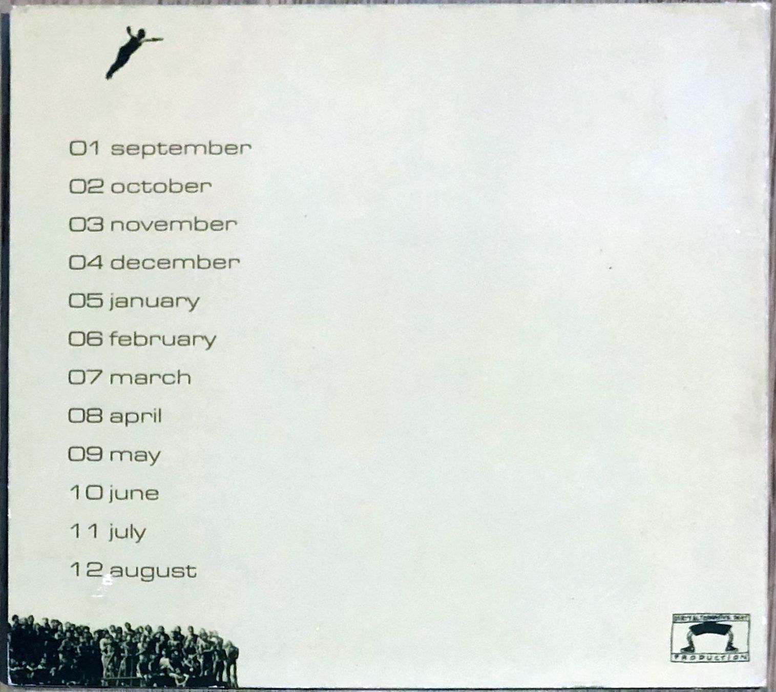 CD: Pendleton – Grounded For A Year – Usato da Martigny venduto da jereq 1
