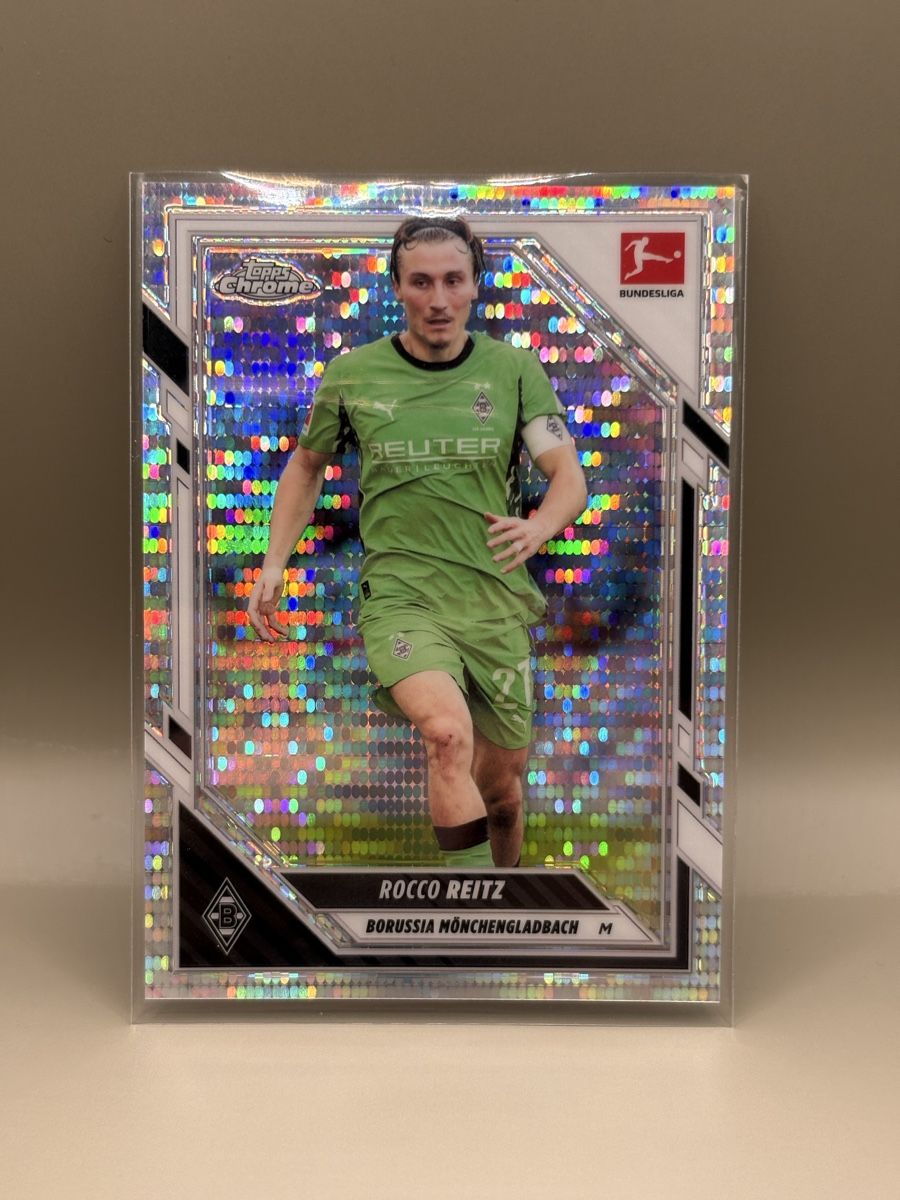 Topps Carte collezionabili: Rocco Reitz - Topps Chrome – Nuovo (secondo la descrizione) da Oberbuchsiten venduto da Bananefrappe93
