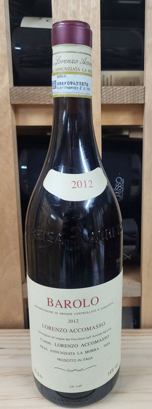 Wein: Lorenzo Accomasso Barolo 2012 – Neu (gemäss Beschreibung) aus Zürich von xnanxaosi