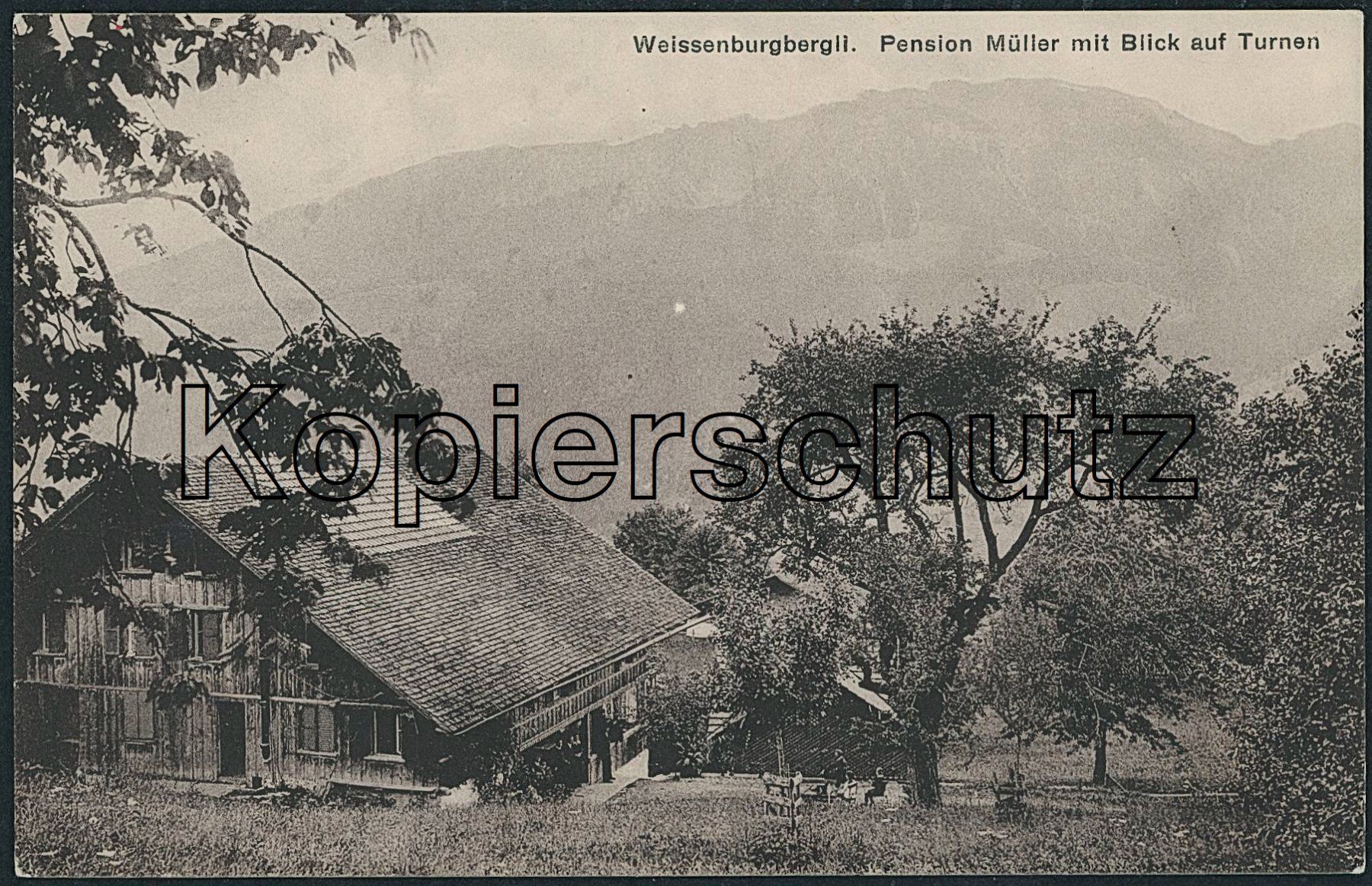 Cartoline postali: BE Weissenburgberg - Därstetten – Usato da Schindellegi venduto da masutka7