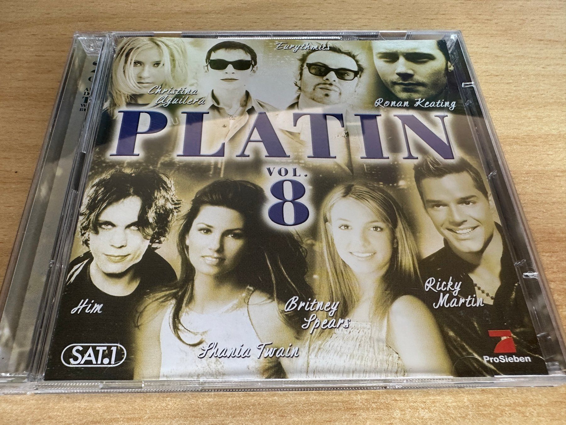 CD: Various – Platin Vol. 8 - 2 CD – Usato da Rikon im Tösstal venduto da Alpenmutz