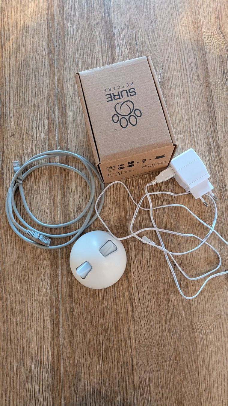 Hubs & Switches: Sure Petcare Hub – Neu und originalverpackt aus Bonstetten von Johanne_Lamalle