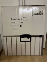 Geuther Easy Lock Plus Türschutzgitter + Verlängerung