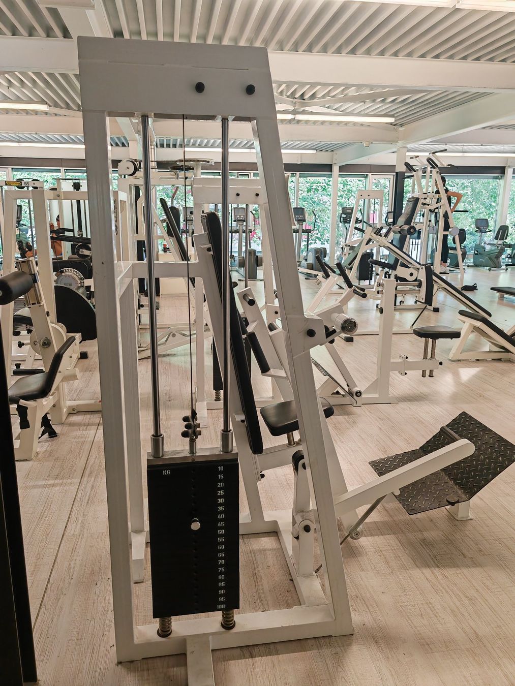 Gym80 Hometrainer: Gym80 Horizontal Bench Press (Horizontale Brustpresse) – Usato da Bern venduto da Sudowudo