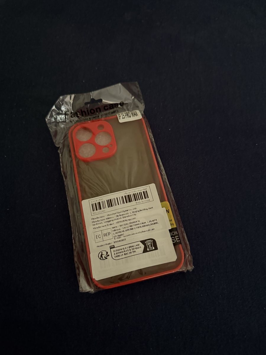 Apple Covers & Schutzfolien: Iphone 15 Pro Max Hülle – Neu und originalverpackt aus Kriens von Ceer25