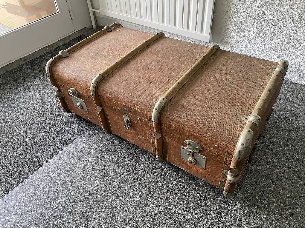 Cassapanche: Truhe, Seemannskiste, Überseekoffer – Usato da Schliern b. Köniz venduto da tilli 3