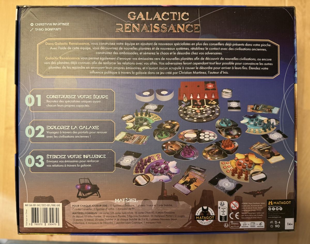 Jeux: Galactic Renaissance – Neuf (Voir description) à Meinier par fabdab 2