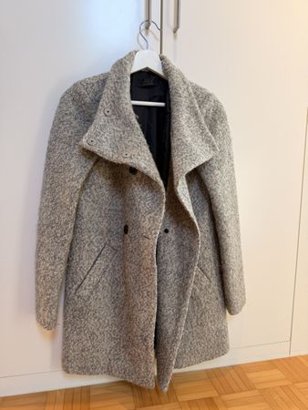 Mantel, Bouclé-Optik, Grösse XS, Top Zustand!