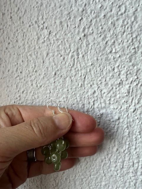 Orecchini pendenti & Orecchini a lobo: Sehr schöne Jade Ohrringe - 925 Silbe – Nuovo (secondo la descrizione) da Neerach venduto da romiping 5