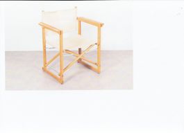 4 Klappstühle-/Sessel Mod.EXPO 1964, Entw. Hans Eichenberger