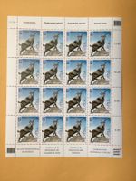 16x -.85 Briefmarken Frankatur Wiederansiedlung Steinbock