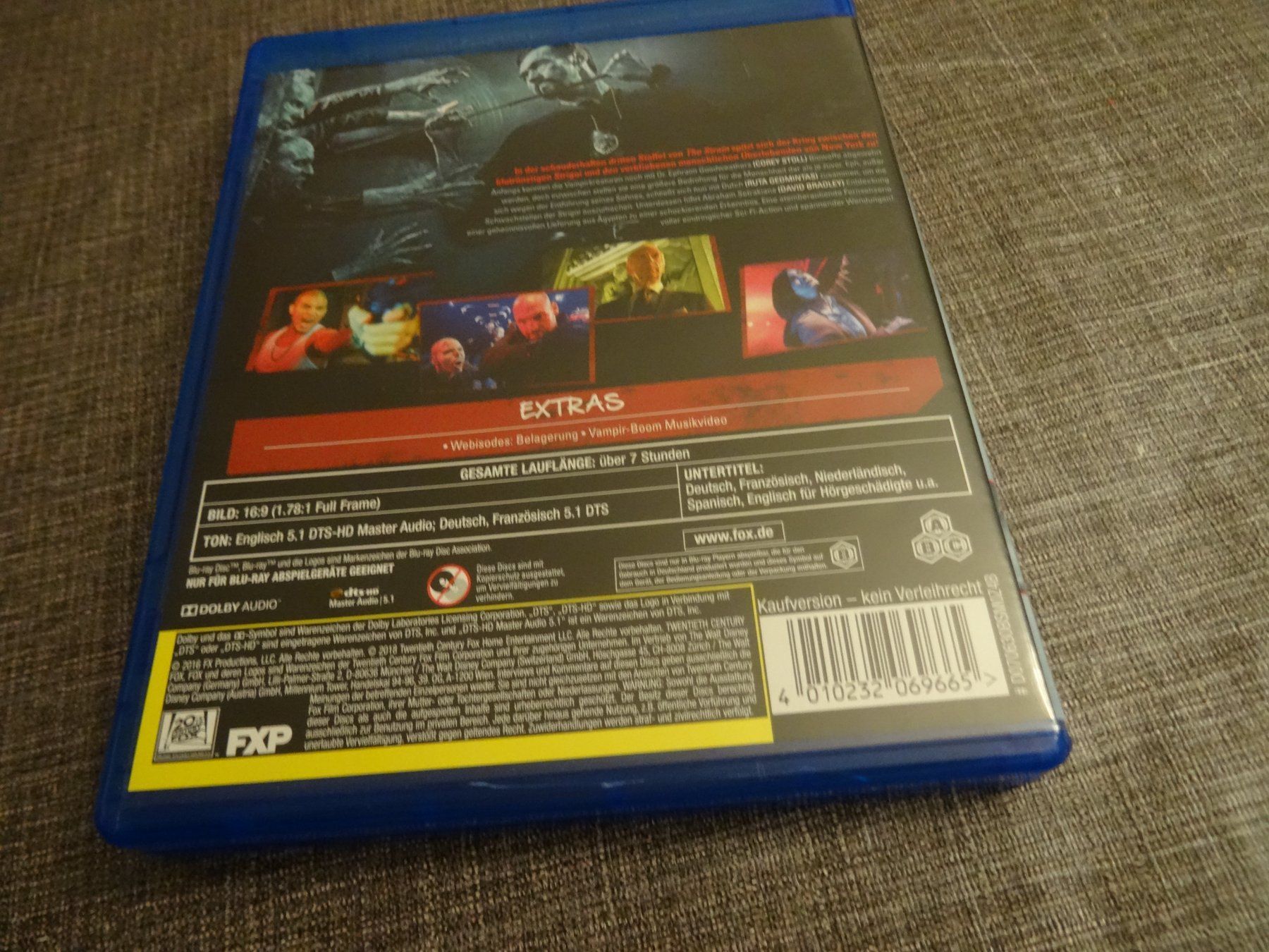 Tutti i DVDs: Blu-ray The Strain Staffel 3 – Usato da Olten venduto da Disc-Verkauf 3