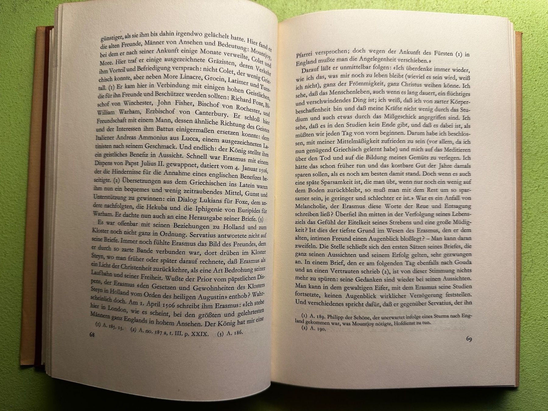 Libri: J. Huizinga: Erasmus. – Usato da Zürich venduto da allp 5