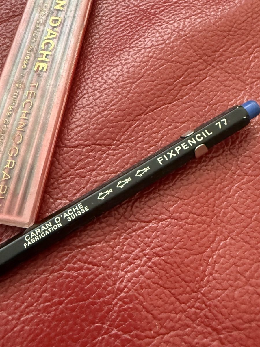 Caran D'Ache Bleistifte, Farbstifte & Kreide: Caran d Ache Fixpencil 77 – Gebraucht aus Pratteln von belita03 2