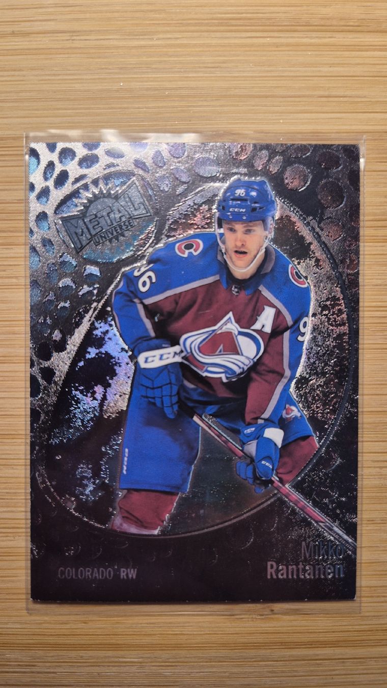 NHL Carte collezionabili: NHL Colorado Avalanche Mikko Rantanen – Usato da Bellach venduto da paedu-1980