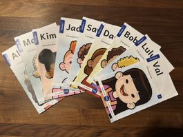 Divers livres enfants