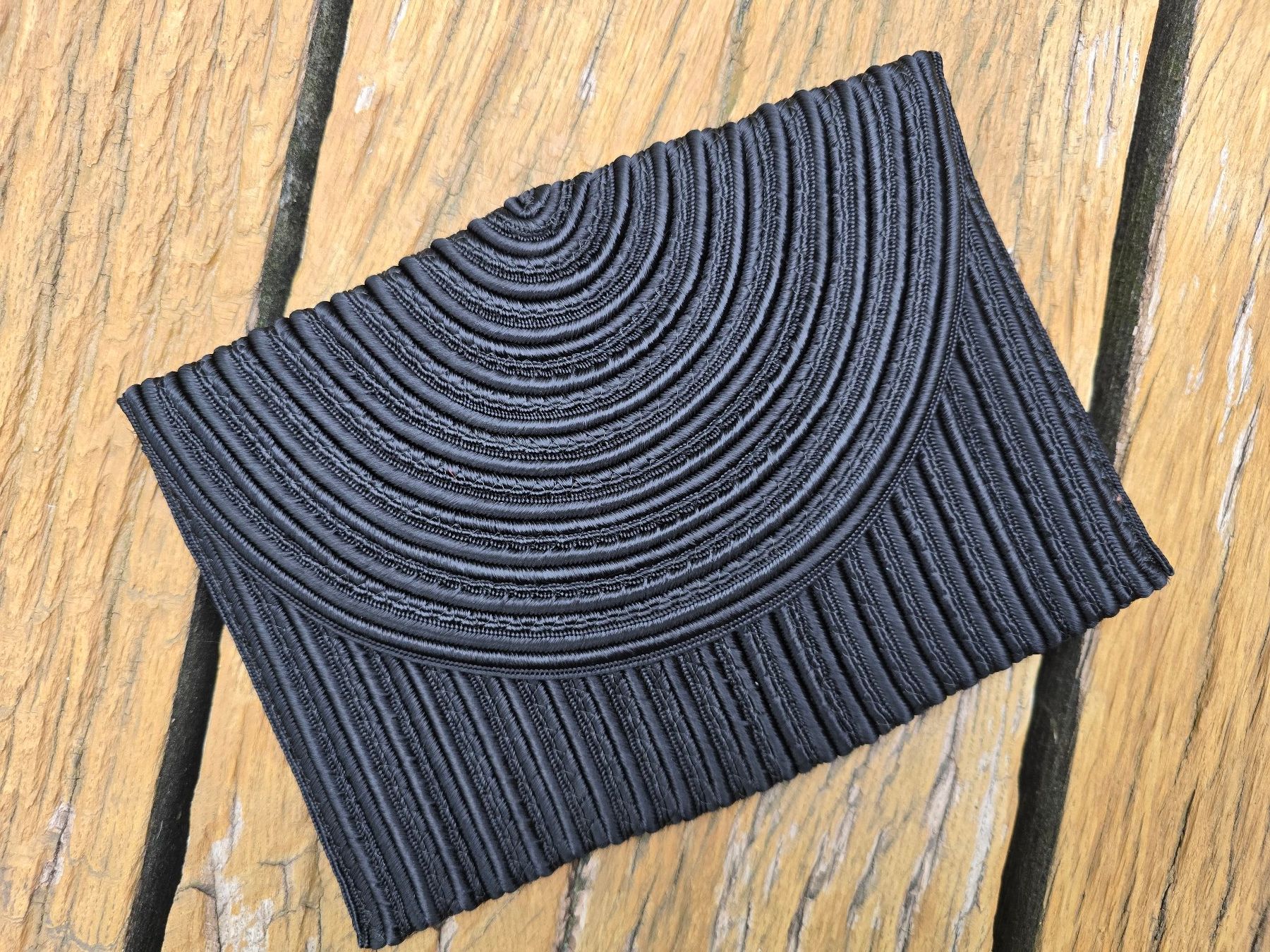 Borse da donna: Accessoires: Abendtasche Clutch schwarz – Nuovo e nell'imballaggio originale da Romanshorn venduto da Rachacha