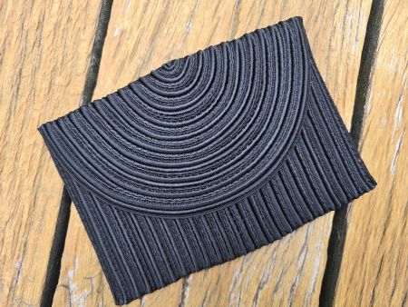 Accessoires: Abendtasche Clutch schwarz