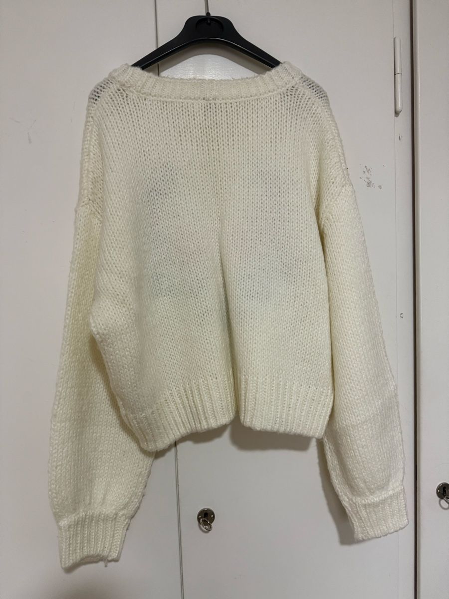 H&M Pullover & Sweatshirts: H&M Strickpullover, Wollpullover, Winter, Blumenmuster, L – Neu (gemäss Beschreibung) aus Zürich von Herbion1 2