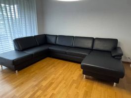 Sofa / Wohnlandschaft Echtleder
