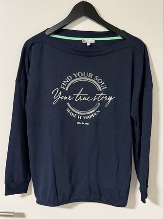 Street One Pullover dunkelblau