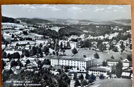 AK:  HERISAU - Kaserne & Krankenhaus