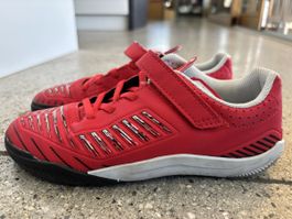 Chaussures Kipsta Ginka rouges pointure 34