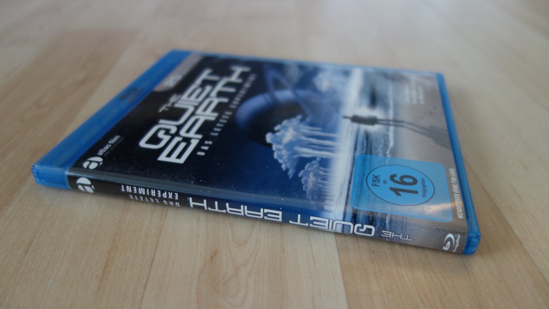 Tutti i DVDs: The Quiet Earth, Blueray – Usato da Wil SG venduto da Donaldus 2