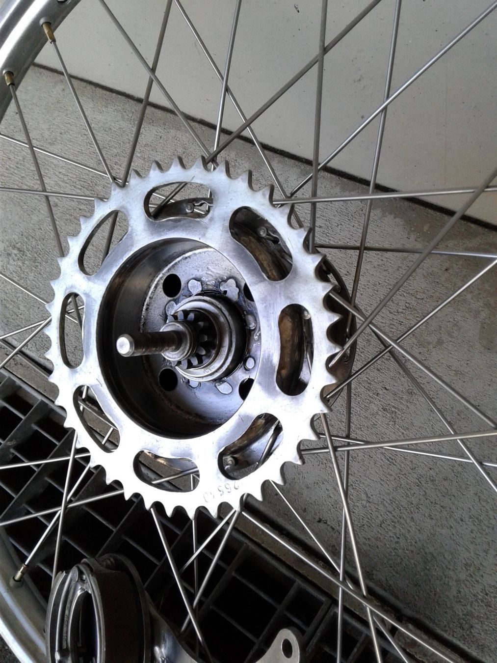 Pneumatici & Ruote complete: Sachs 19 Zoll Rad – Usato da Lachen SZ venduto da lachen49 4