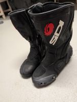 Motorradstiefel Sidi schwarz Grösse 38 guter Zustand