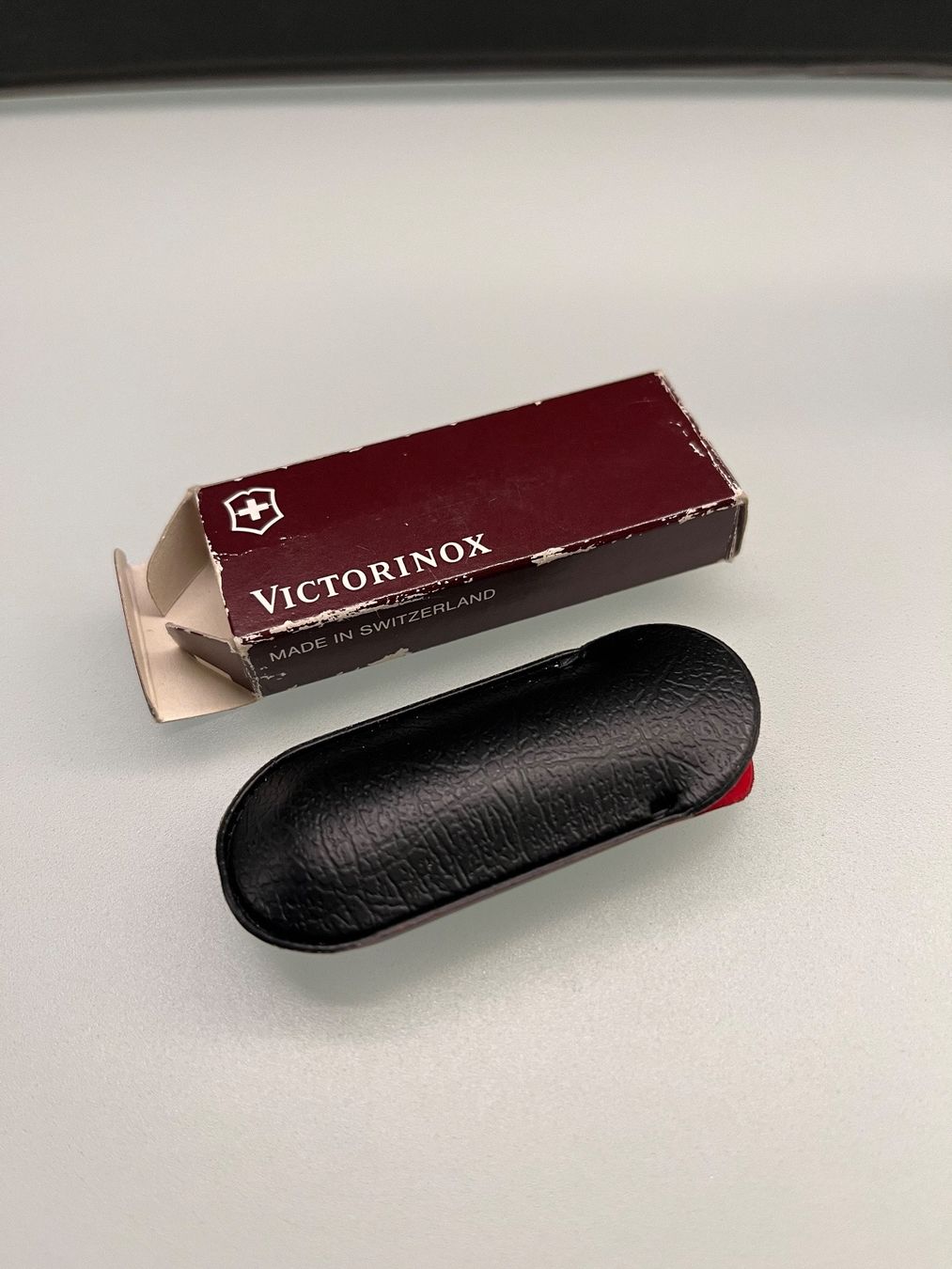 Victorinox Coltelli tascabile: Victorinox Sackmesser alt klein – Usato da Bellach venduto da 2ndBox 2